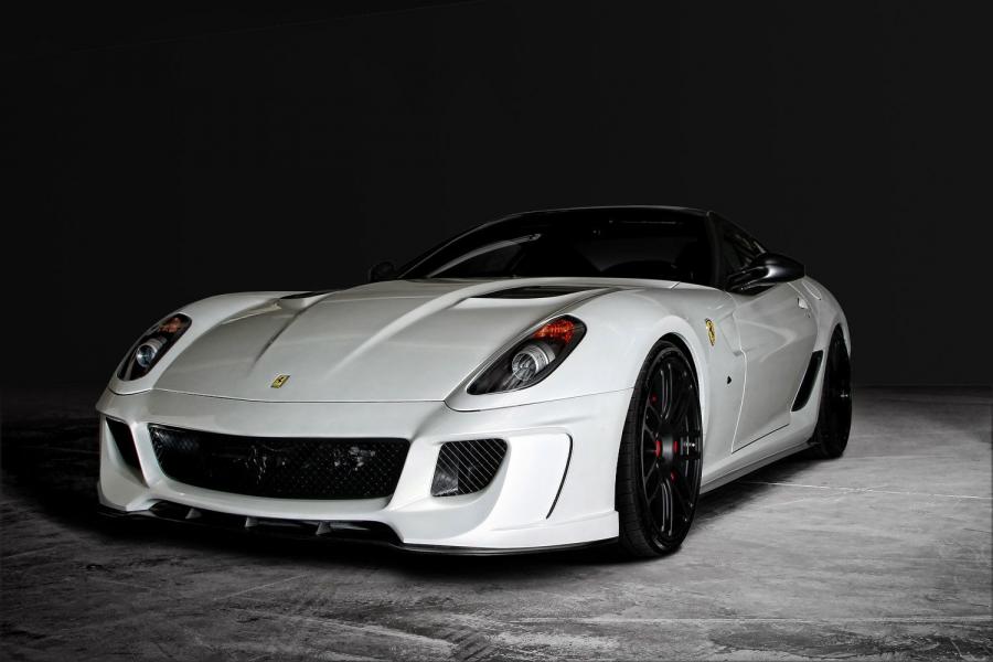  Ferrari 599-VX by Vorsteiner 2011 года  (фото 44 из 50)